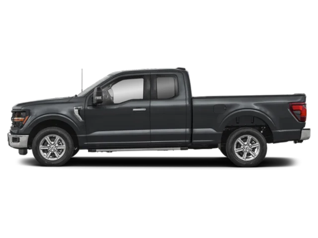 New 2026 Gray Ford XLT image 3