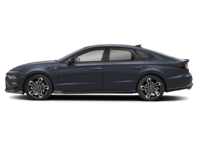 New 2026 Carbon Blue Hyundai N Line image 3