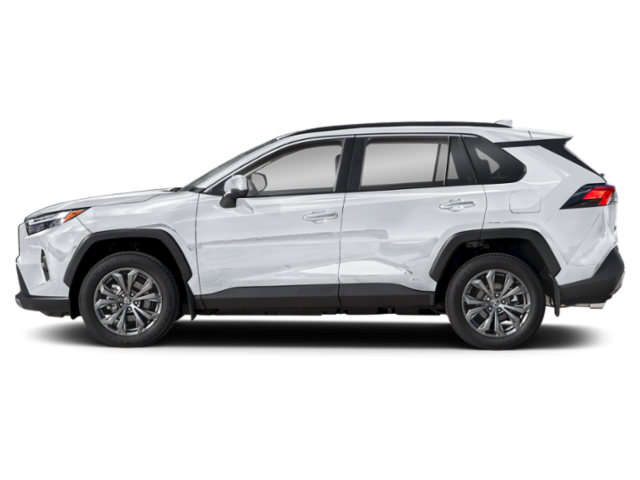 Used 2024 Wind Chill Pearl Toyota Hybrid Limited image 3