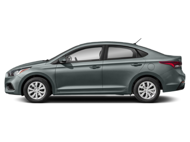 Used 2021 Gray Hyundai SE image 3