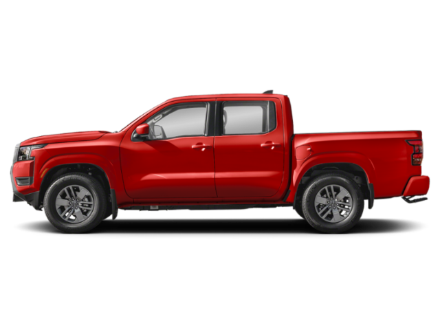 New 2026 Red Alert Nissan Crew Cab SV Long Bed image 4