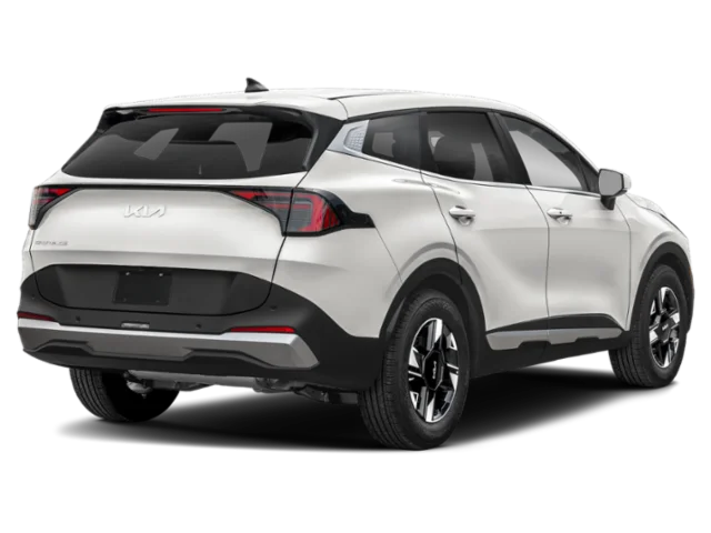 New 2026 Glacial White Pearl Kia LX image 2