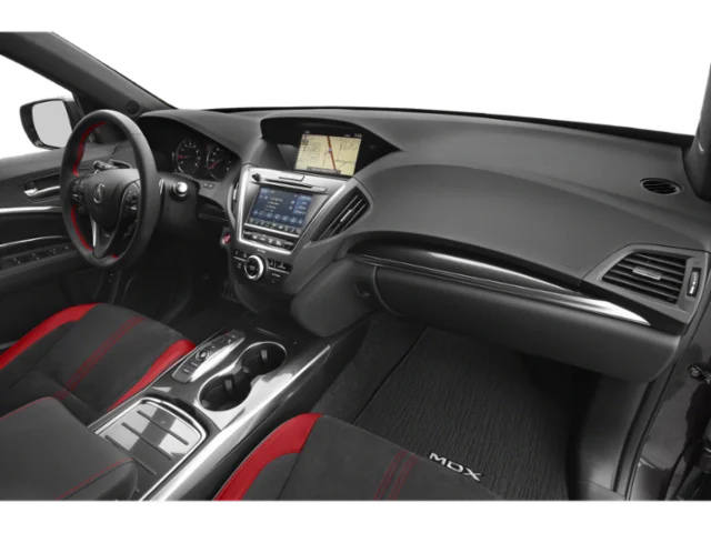 Used 2020 Majestic Black Pearl Acura SH-AWD w/Tech w/A-SPEC image 12