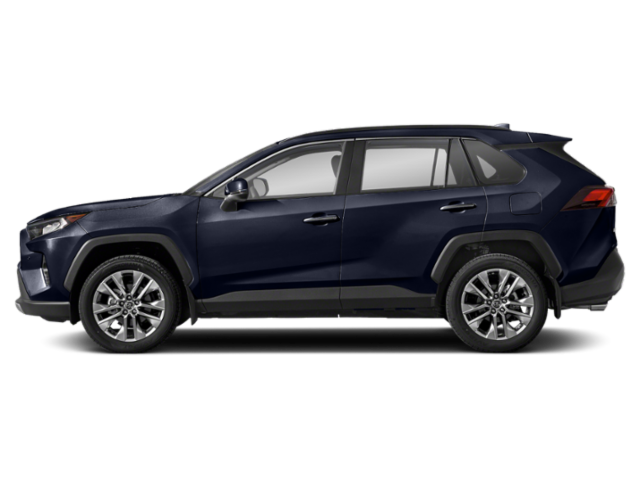 Used 2021 Blue Toyota Limited image 3