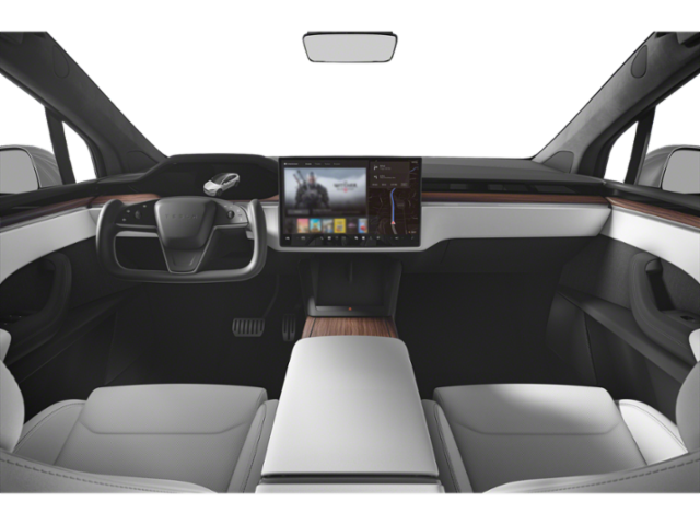 Used 2022 Black Tesla Base image 2