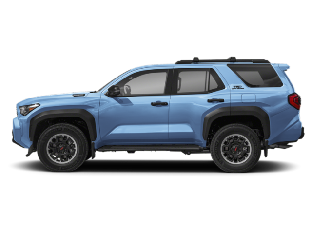 New 2025 Heritage Blue Toyota Hybrid TRD Off Road Premium image 3