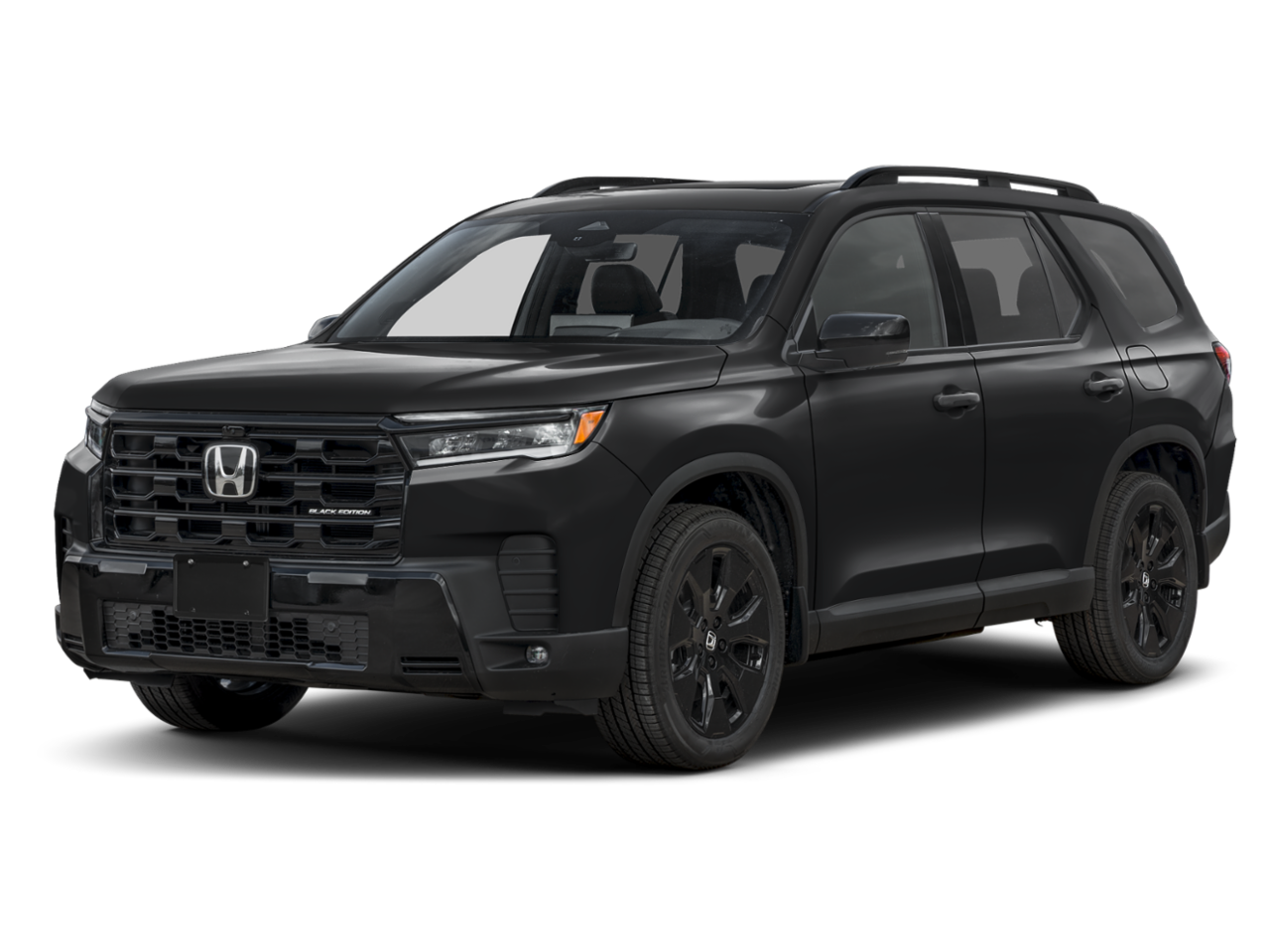 New 2026 Crystal Black Pearl Honda Black Edition image 4