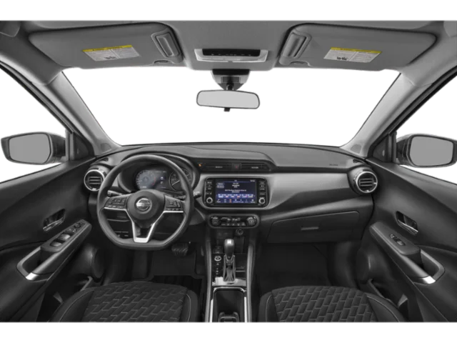 Used 2021 Black Nissan SV image 8