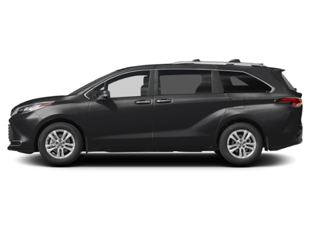 Used 2025 Midnight Black Metallic Toyota Limited 7-Passenger image 3