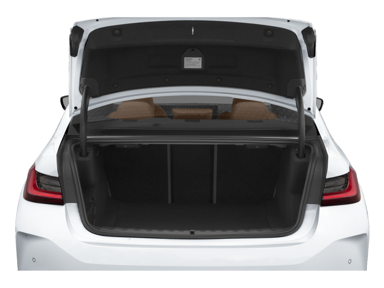 Used 2023 Black Sapphire Metallic BMW 330i image 8