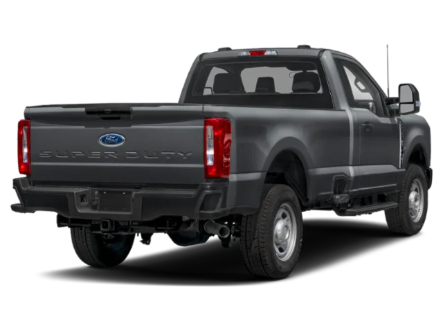 New 2026 Carbonized Gray Metallic Ford F-350® XLT image 2