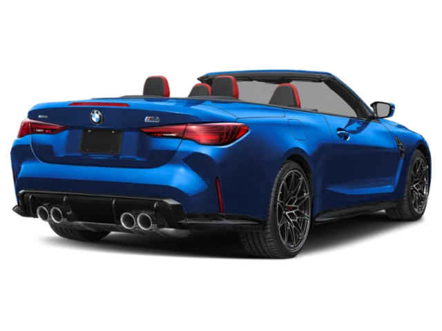 New 2027 Tanzanite Blue II Metallic BMW Competition xDrive image 2