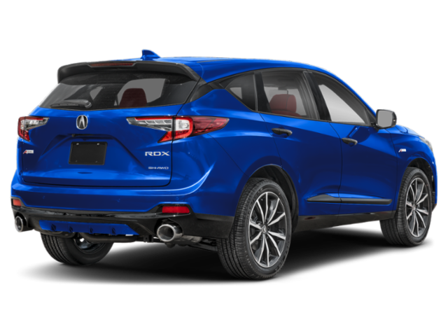 New 2026 Apex Blue Pearl Acura SH-AWD A-Spec with Advance Package image 3