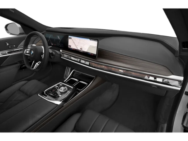 New 2026 Black BMW 760i xDrive image 12