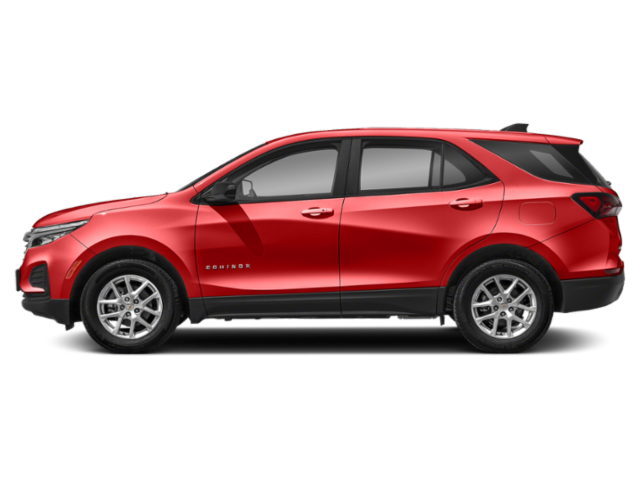 Used 2024 Radiant Red Tintcoat Chevrolet LT image 3