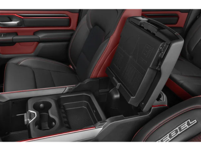 New 2027 Diamond Black Crystal Pearlcoat RAM Rebel image 11