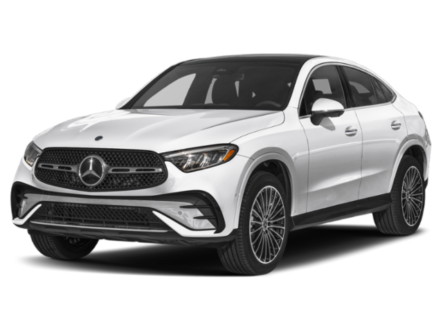New 2027 MANUFAKTUR Moonlight White Metallic Mercedes-Benz GLC 300 Coupe image 2