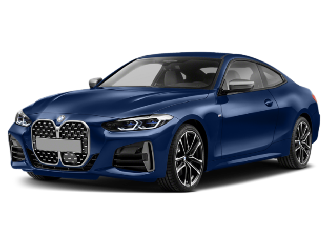 Certified Used 2024 Tanzanite Blue II Metallic BMW M440i xDrive image 4