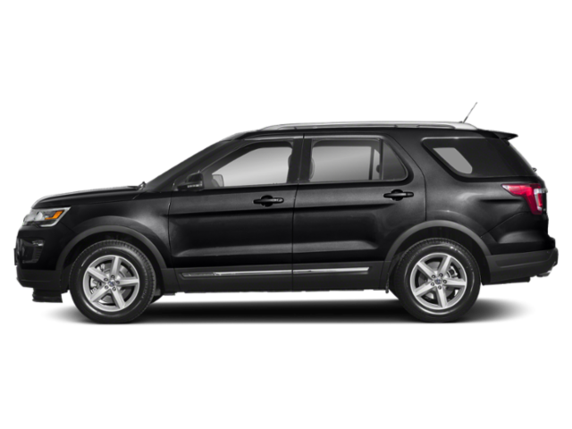 Used 2018 Shadow Black Ford Limited image 3