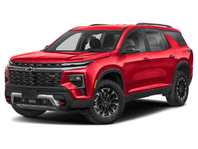 Used 2024 Red Chevrolet Z71 image 1
