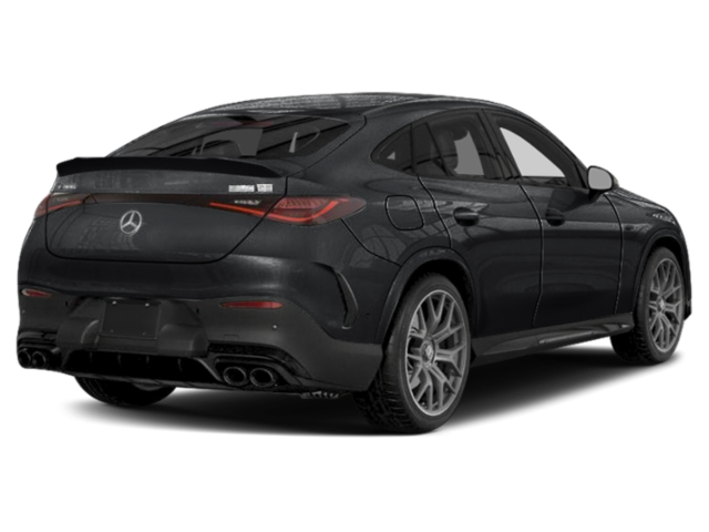 New 2027 MANUFAKTUR exclusive graphite grey magno Mercedes-Benz AMG® GLC 53 4MATIC+ Coupe image 2