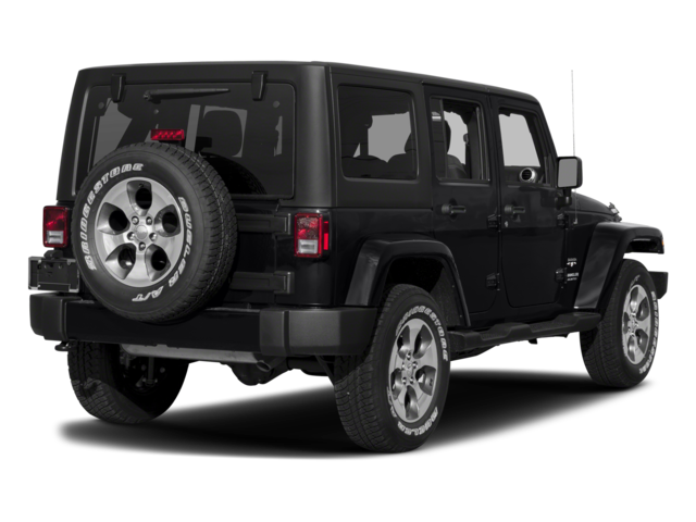 Used 2017 Billet Silver Metallic Clearcoat Jeep Sahara image 2