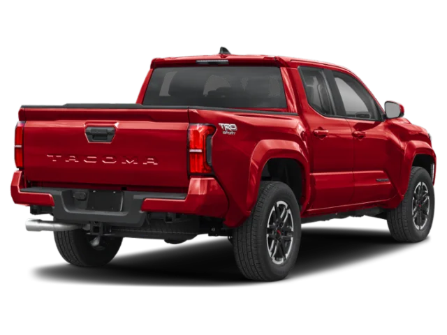 New 2026 Supersonic Red Toyota TRD Sport image 2