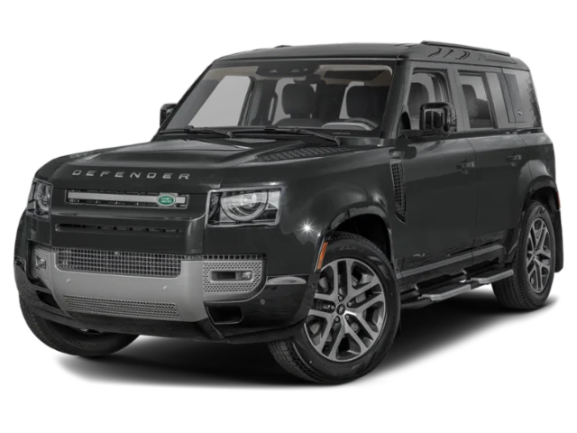 Used 2024 Santorini Black Metallic Land Rover X image 1