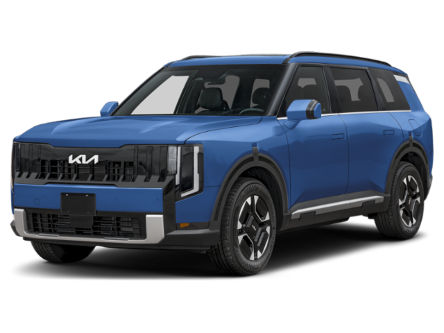 New 2027 Midnight Lake Blue Kia EX image 1