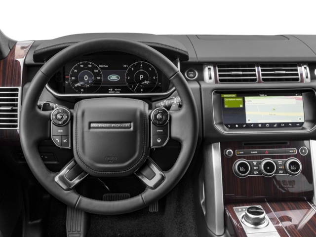Used 2017 Santorini Black Land Rover 5.0L V8 Supercharged image 5