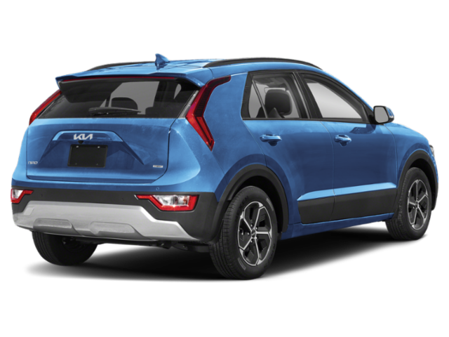 Used 2024 Blue Kia EX image 2