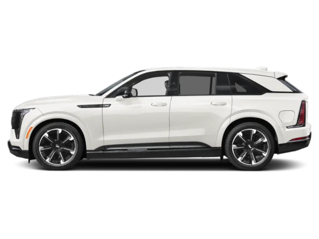 New 2026 White Cadillac Sport image 3