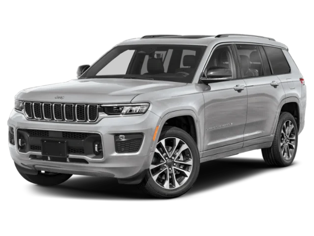 Used 2024 Silver Jeep Overland image 1