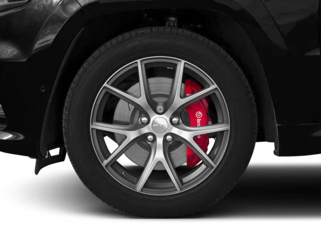 Used 2017 White Jeep SRT image 8