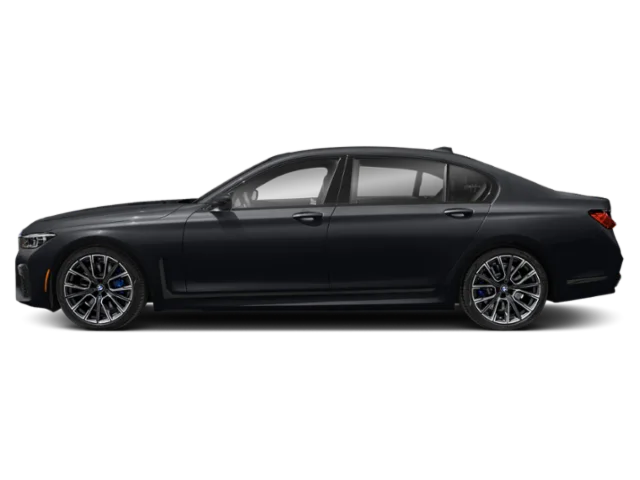 Used 2020 Gray BMW 750i xDrive image 4
