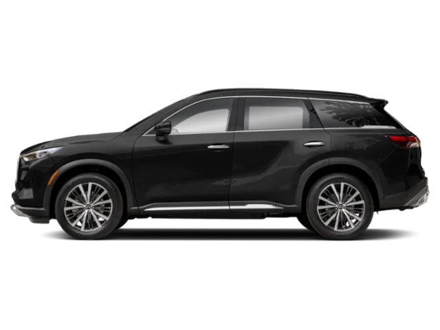 Used 2022 Black INFINITI LUXE image 2