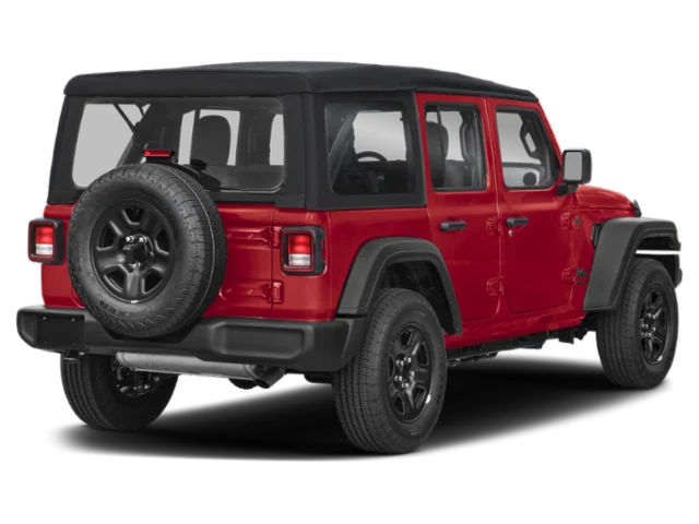 New 2027 Red Jeep Sport S image 2