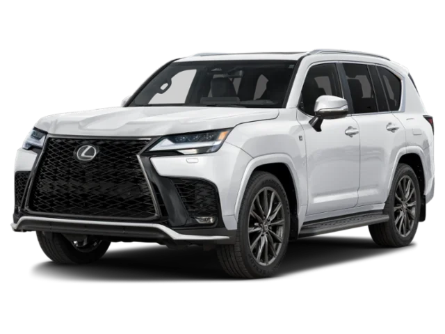 2026 Lexus LX 600's photo
