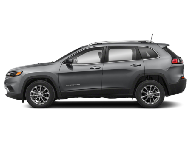 Used 2019 Billet Silver Metallic Clearcoat Jeep Latitude image 3