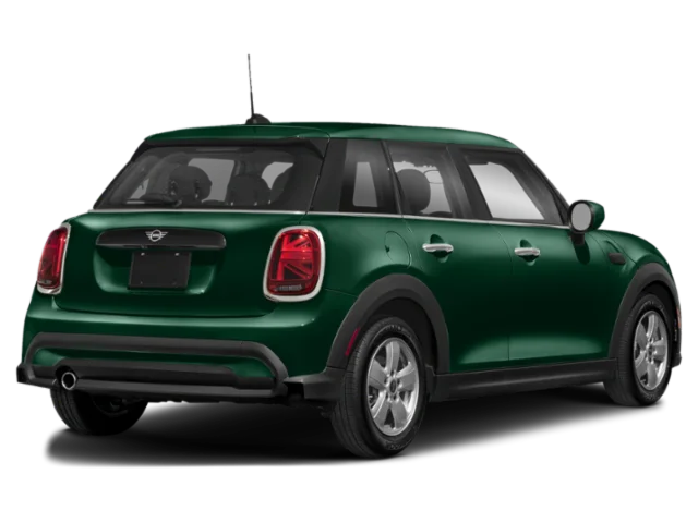Used 2024 British Racing Green IV Metallic MINI Cooper image 2