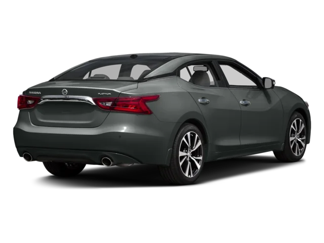 Used 2017 Gun Metallic Nissan 3.5 Platinum image 2