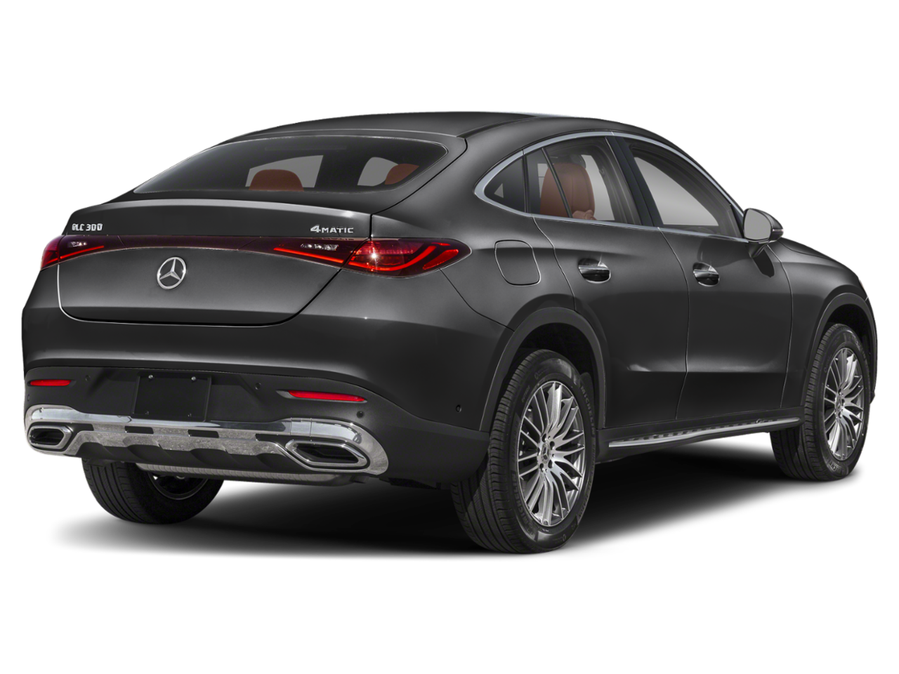 New 2026 MANUFAKTUR Graphite Grey Magno Mercedes-Benz GLC 300 4MATIC® Coupe image 2