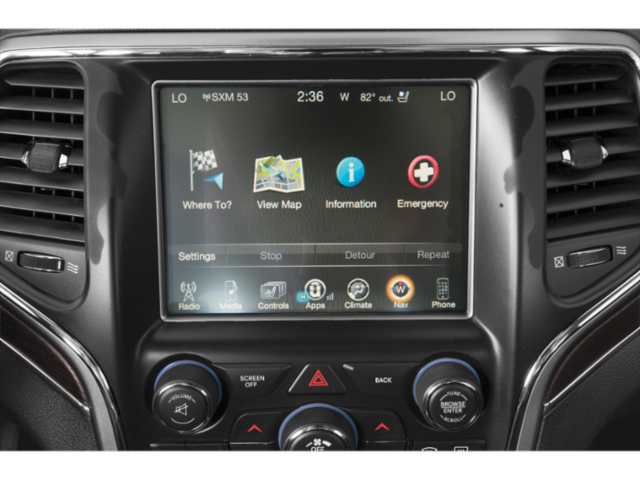 Used 2021 White Jeep Summit image 14
