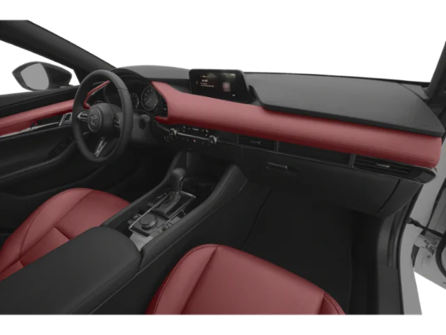 Used 2021 Red Mazda Premium Plus image 19
