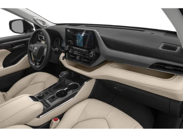 Used 2021 Blizzard Pearl TOYOTA SUV image 12