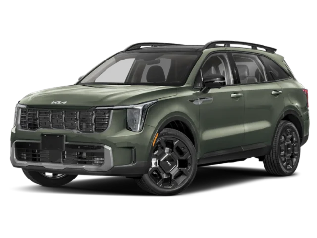 New 2026 Green Kia X-Line SX image 1