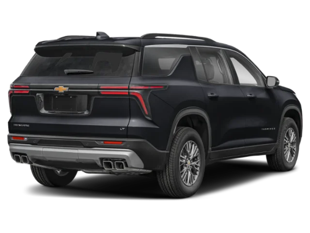 New 2027 Mosaic Black Metallic Chevrolet FWD LT image 2