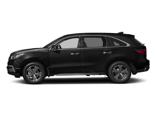 Used 2017 Black Acura 3.5L image 3