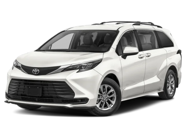 Used 2025 White Toyota LE image 1