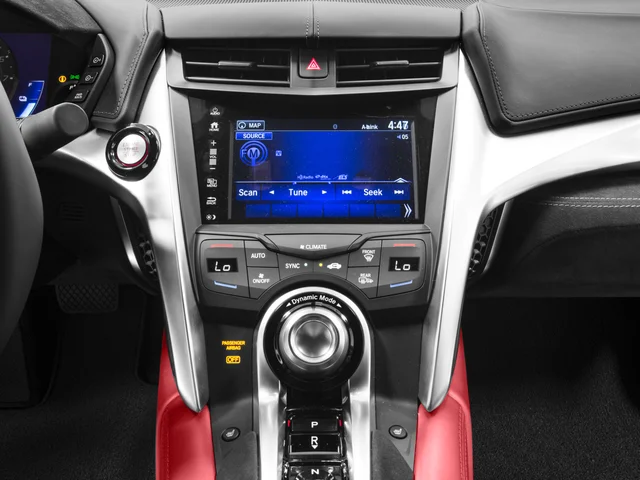 Used 2017 Valencia Red Pearl Acura Base image 16